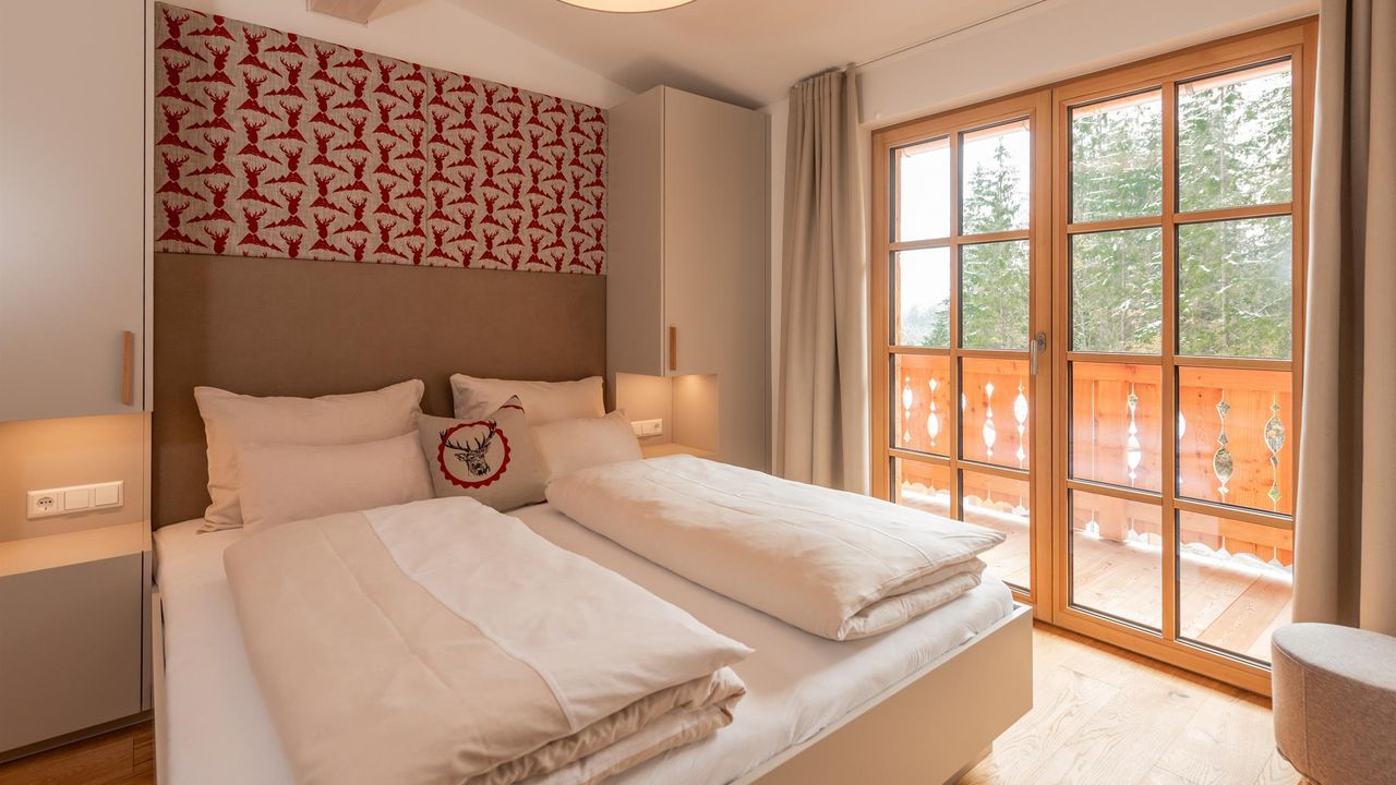 Tolle Aussicht vom Schlafzimmer aus Tolle Aussicht vom Schlafzimmer aus